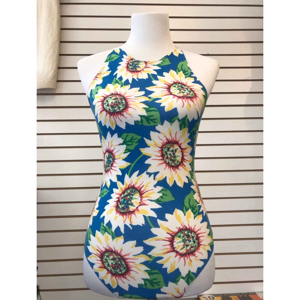 American Apparel Sunflower Bodysuit